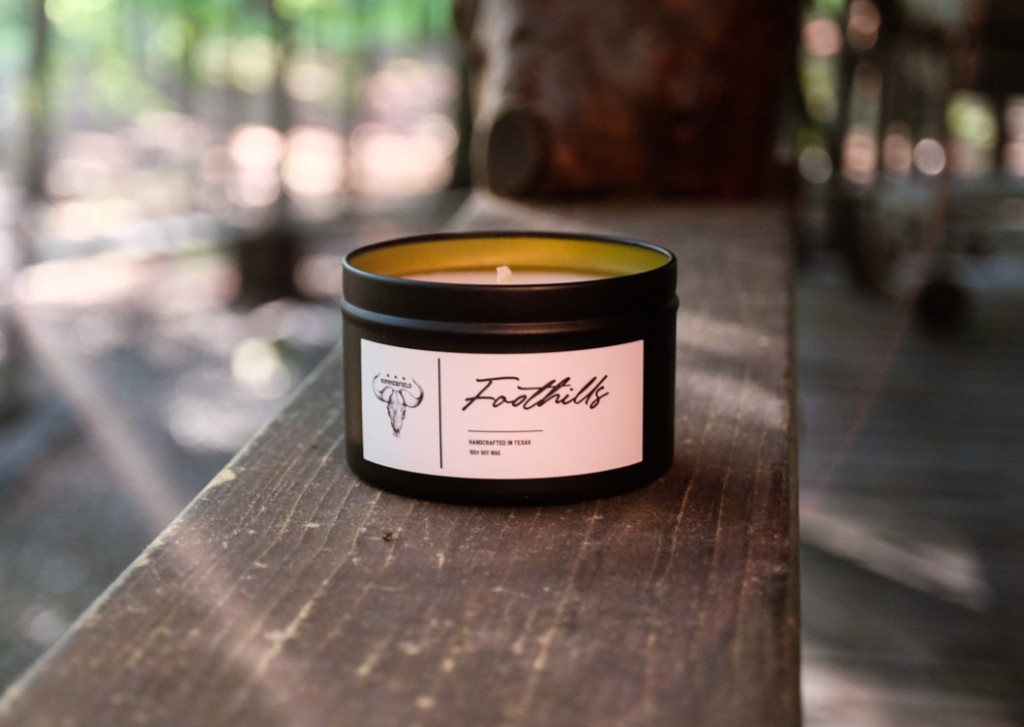 Summerfield Candle Co.'s Foothill Jar